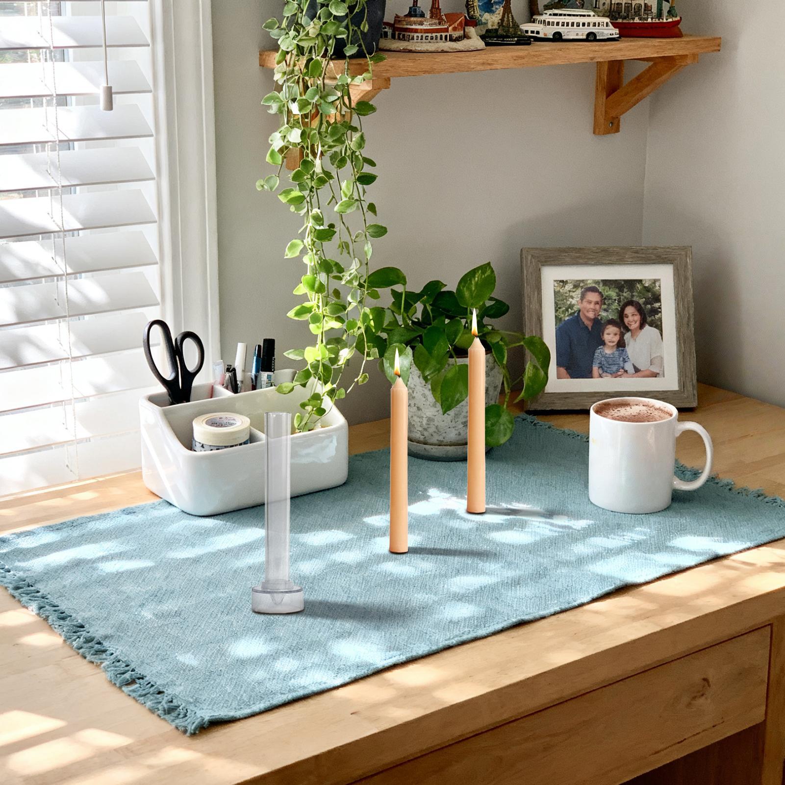 Molde de vela cônico cera de a - Beeswax Taper Candle avaliação e preço