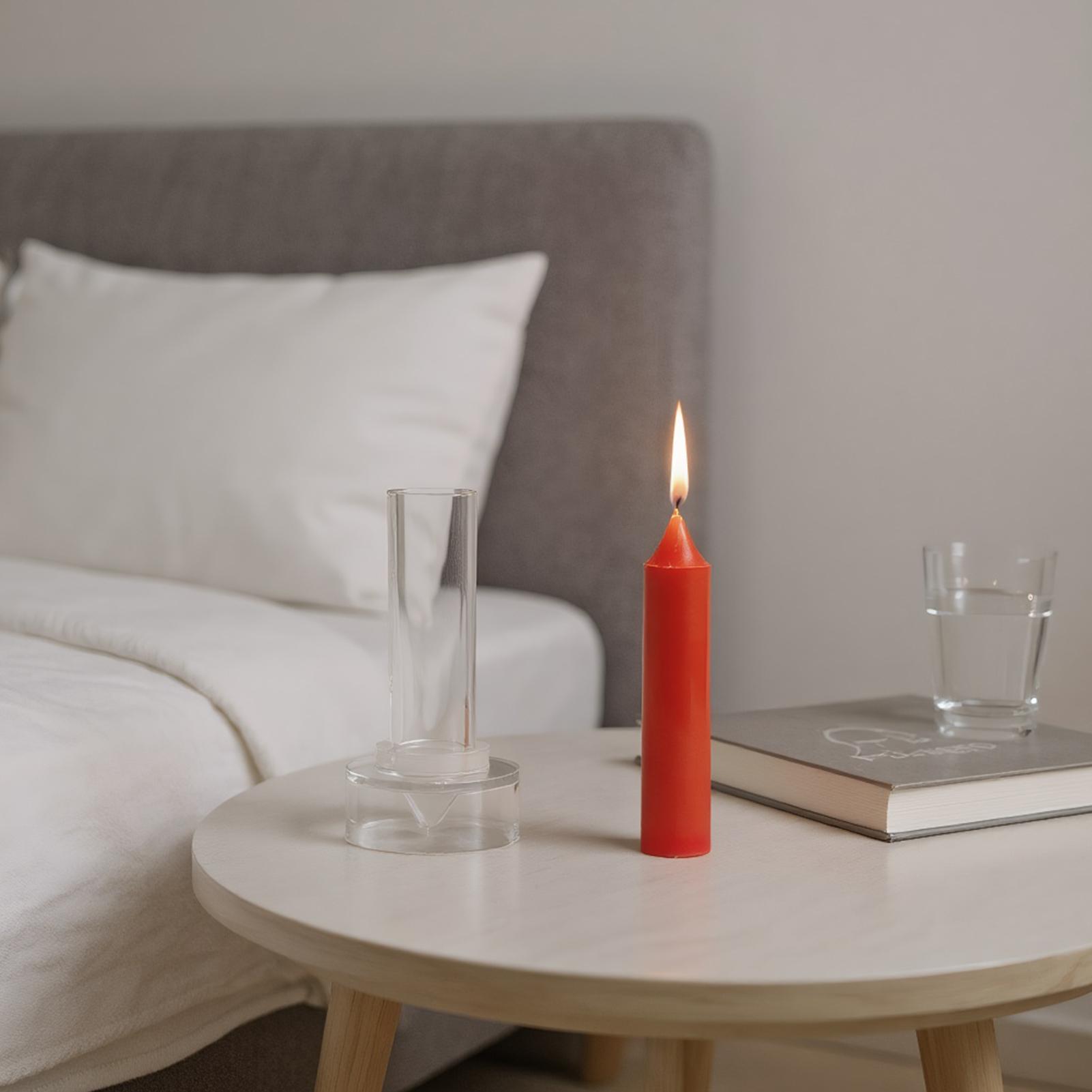 Molde de vela cônico cera de a - Beeswax Taper Candle avaliação e preço
