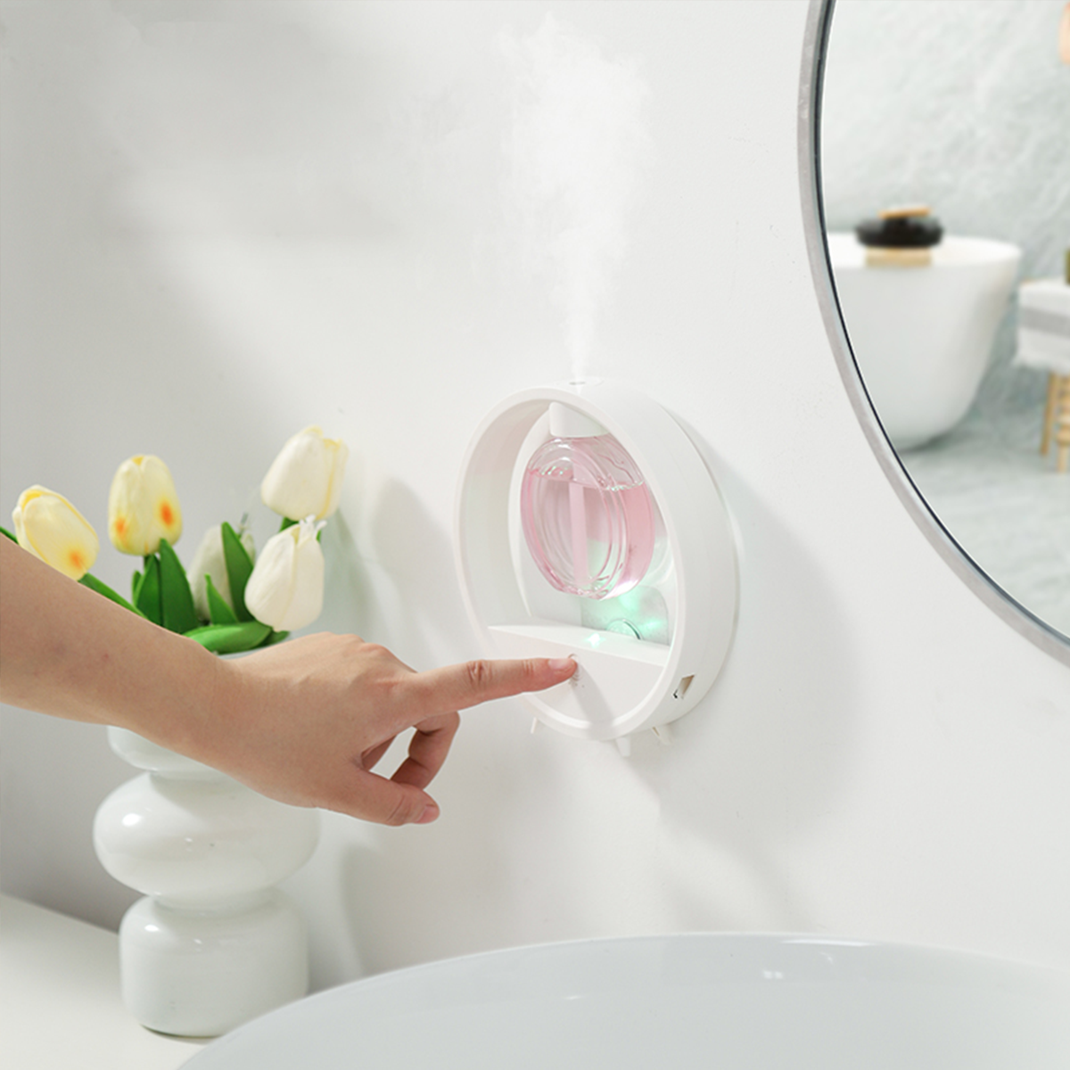 Modelos recarregáveis de máqui - Home Fragrance Automatic Spray avaliação e preço