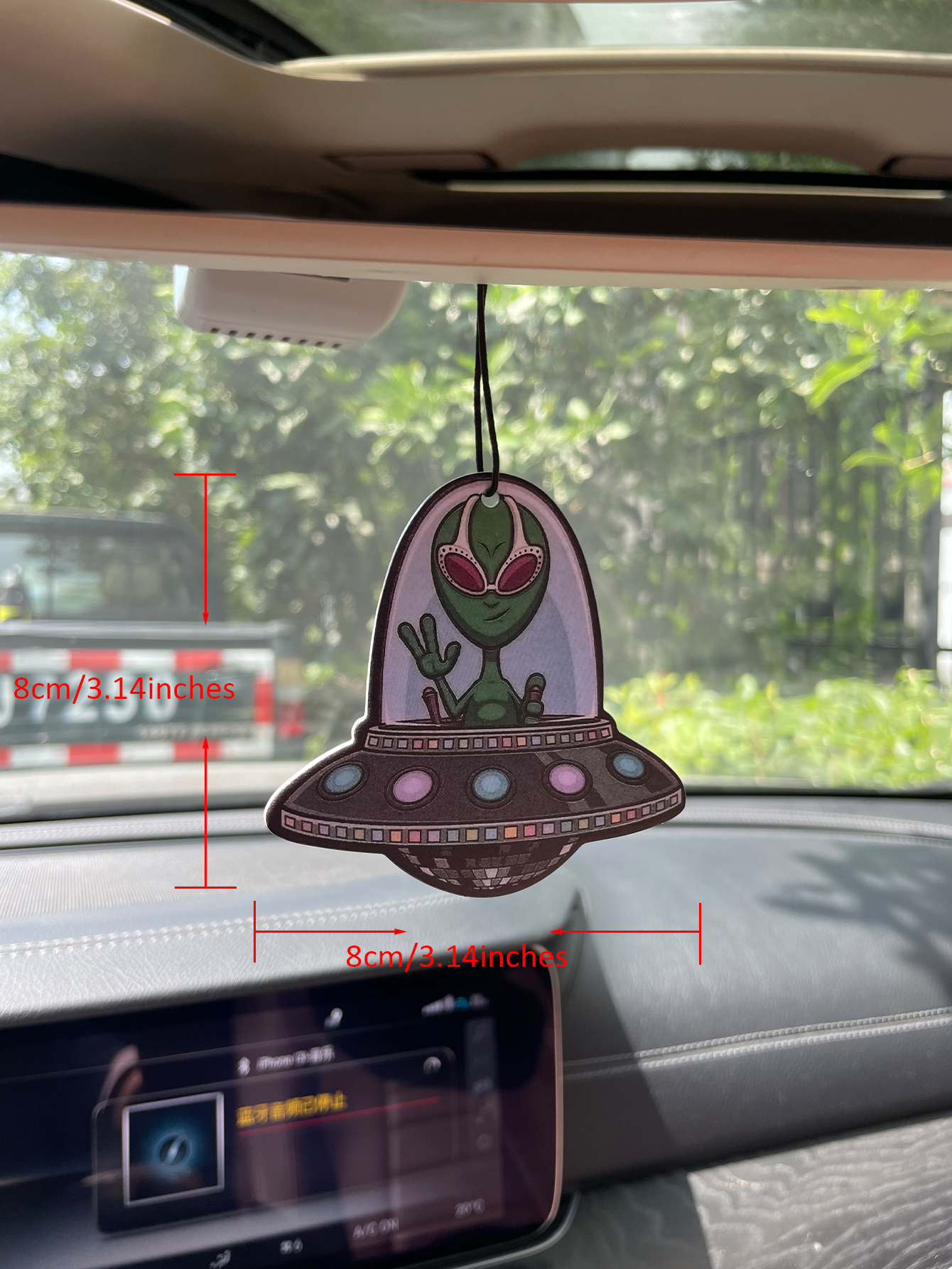 Perfume para Carro Alien/Hilto - Home Fragrance Non Toxic avaliação e preço