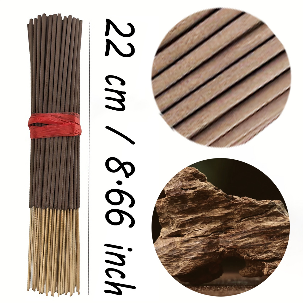 Varetas de Incenso de Agarwood - Home Fragrance Homemade avaliação e preço