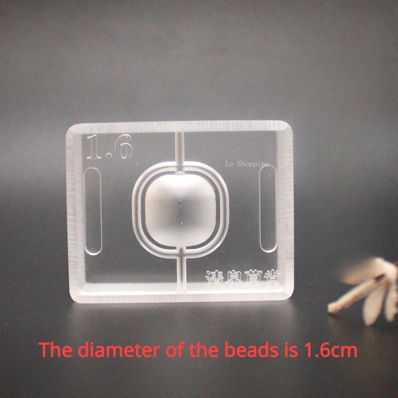 Acrílico Incenso Bead Mould, D - Aroma Bead Sachet avaliação e preço