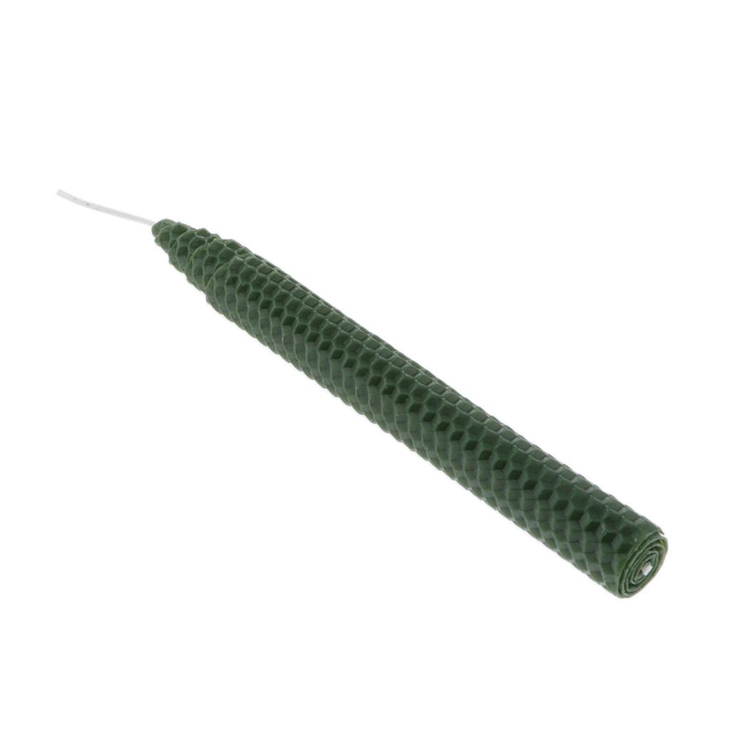 Velas Artesanais de Cera de Ab - Beeswax Taper Candle avaliação e preço