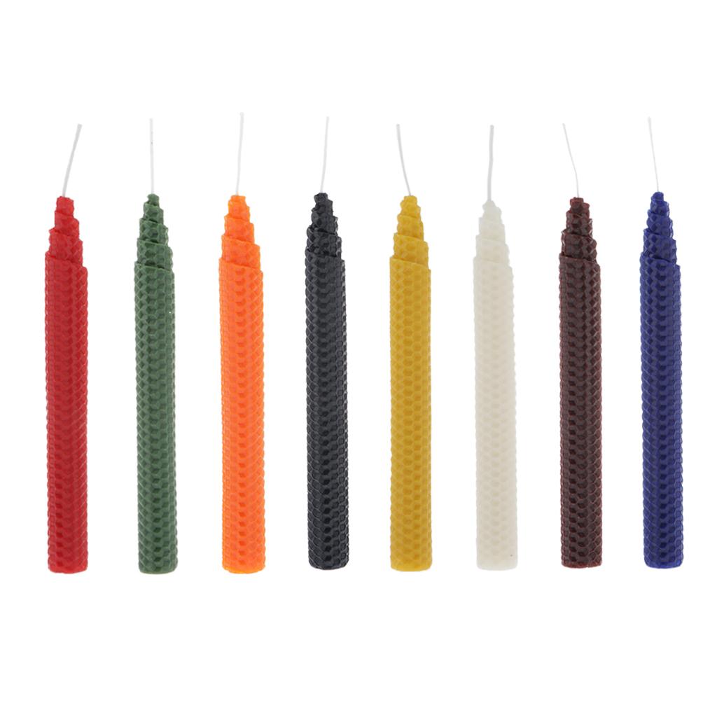 Velas Artesanais de Cera de Ab - Beeswax Taper Candle avaliação e preço