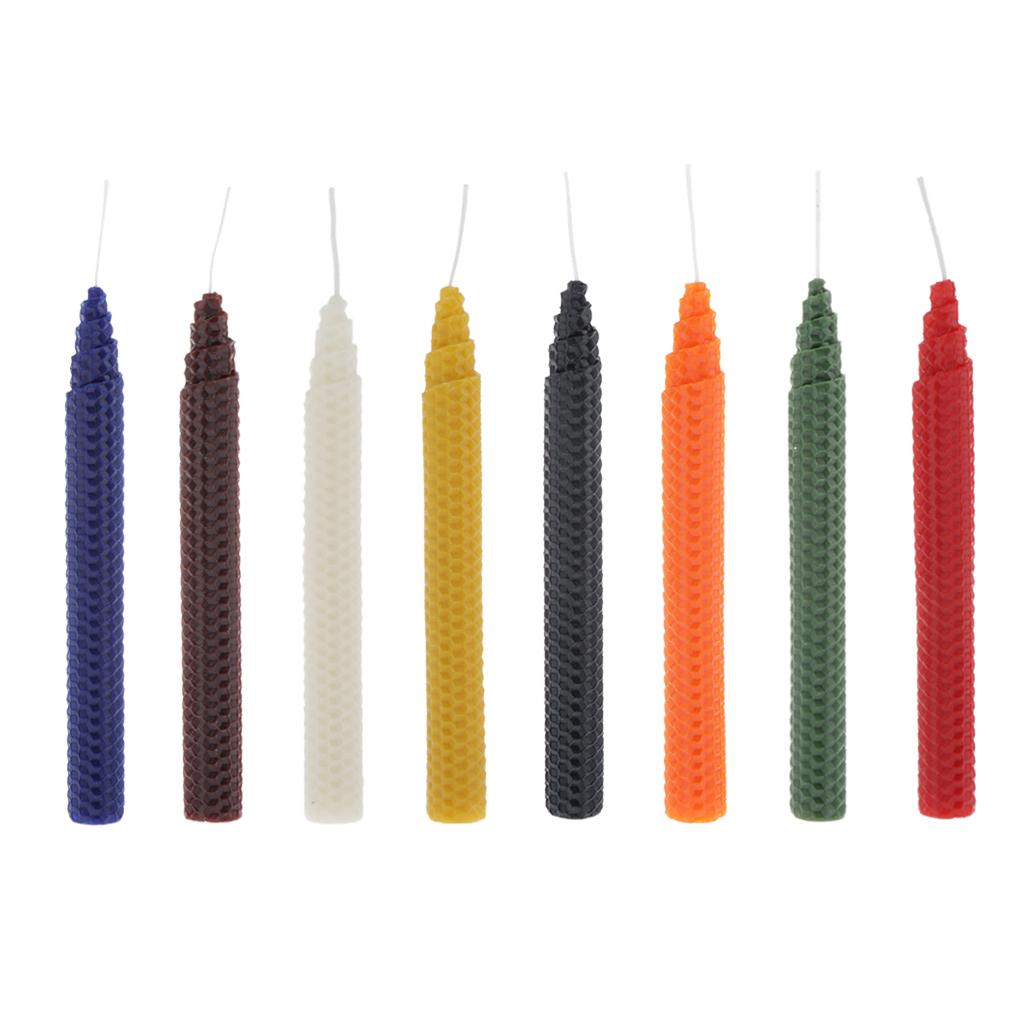 Velas Artesanais de Cera de Ab - Beeswax Taper Candle avaliação e preço