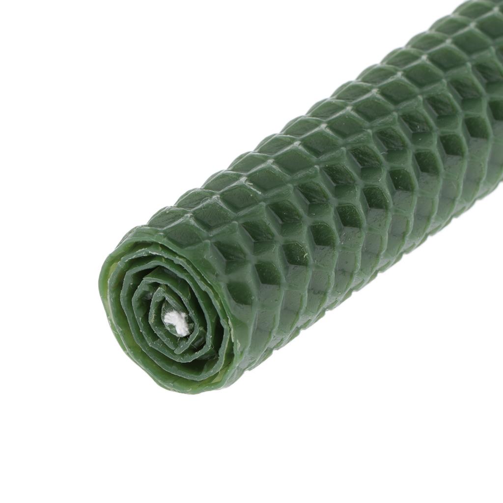 Velas Artesanais de Cera de Ab - Beeswax Taper Candle avaliação e preço