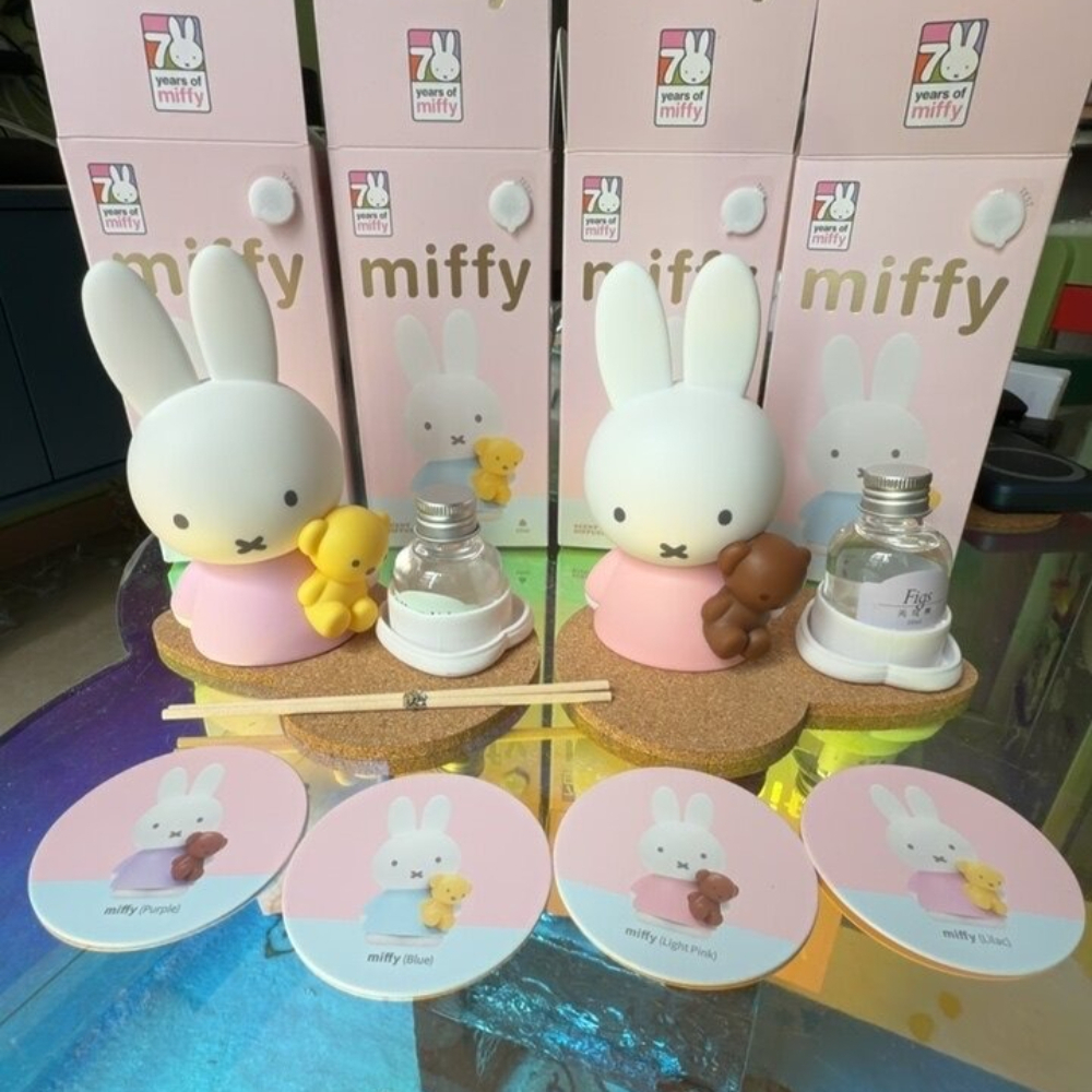 Difusor de Aromas Miffy Blind  - Home Fragrance Fig avaliação e preço