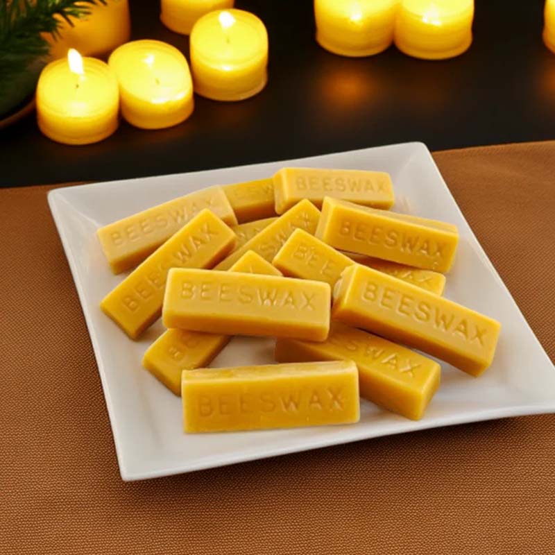Barra de Cera de Abelha, Bloco - Beeswax Taper Candle avaliação e preço