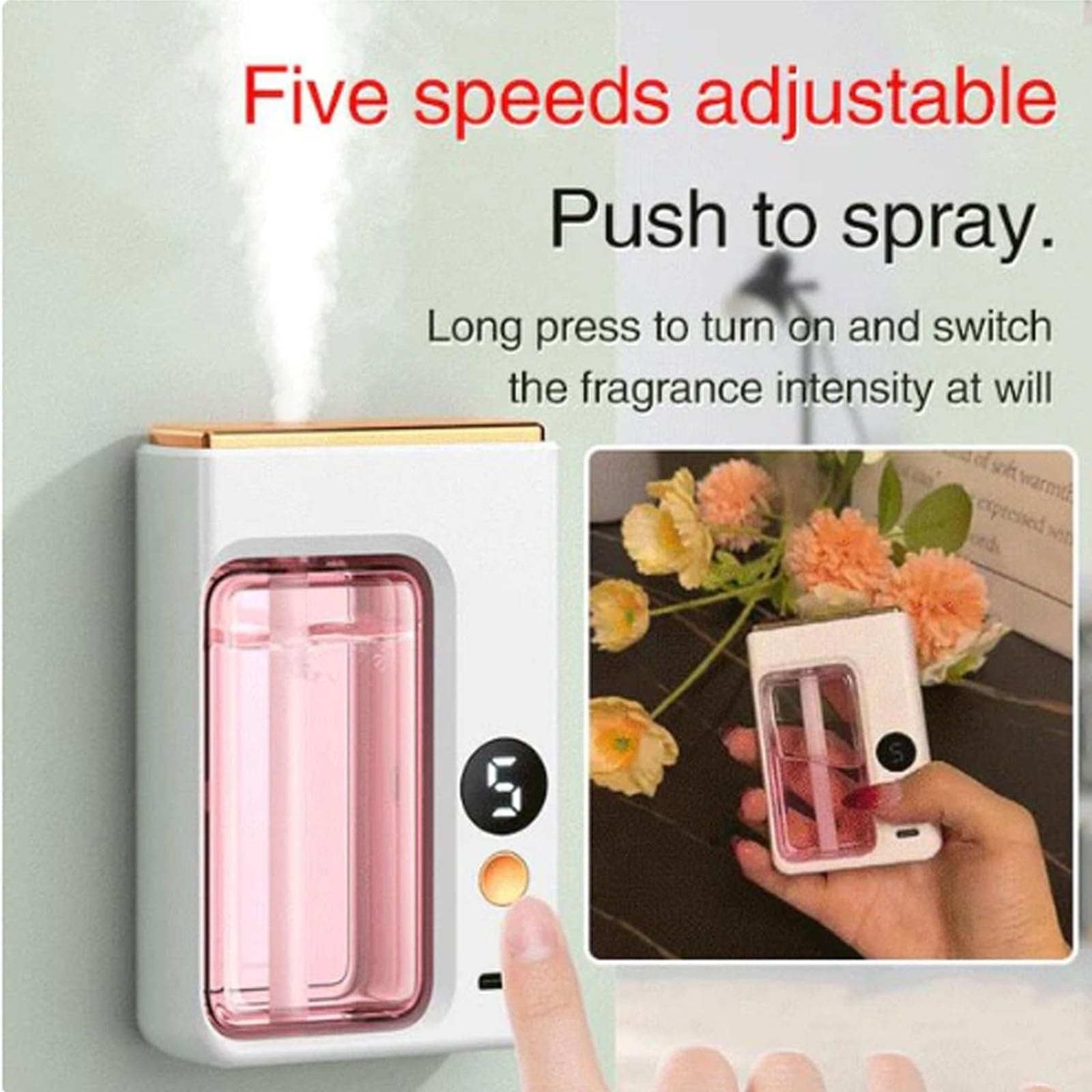Máquina automática de fragrânc - Home Fragrance Essential Oils avaliação e preço