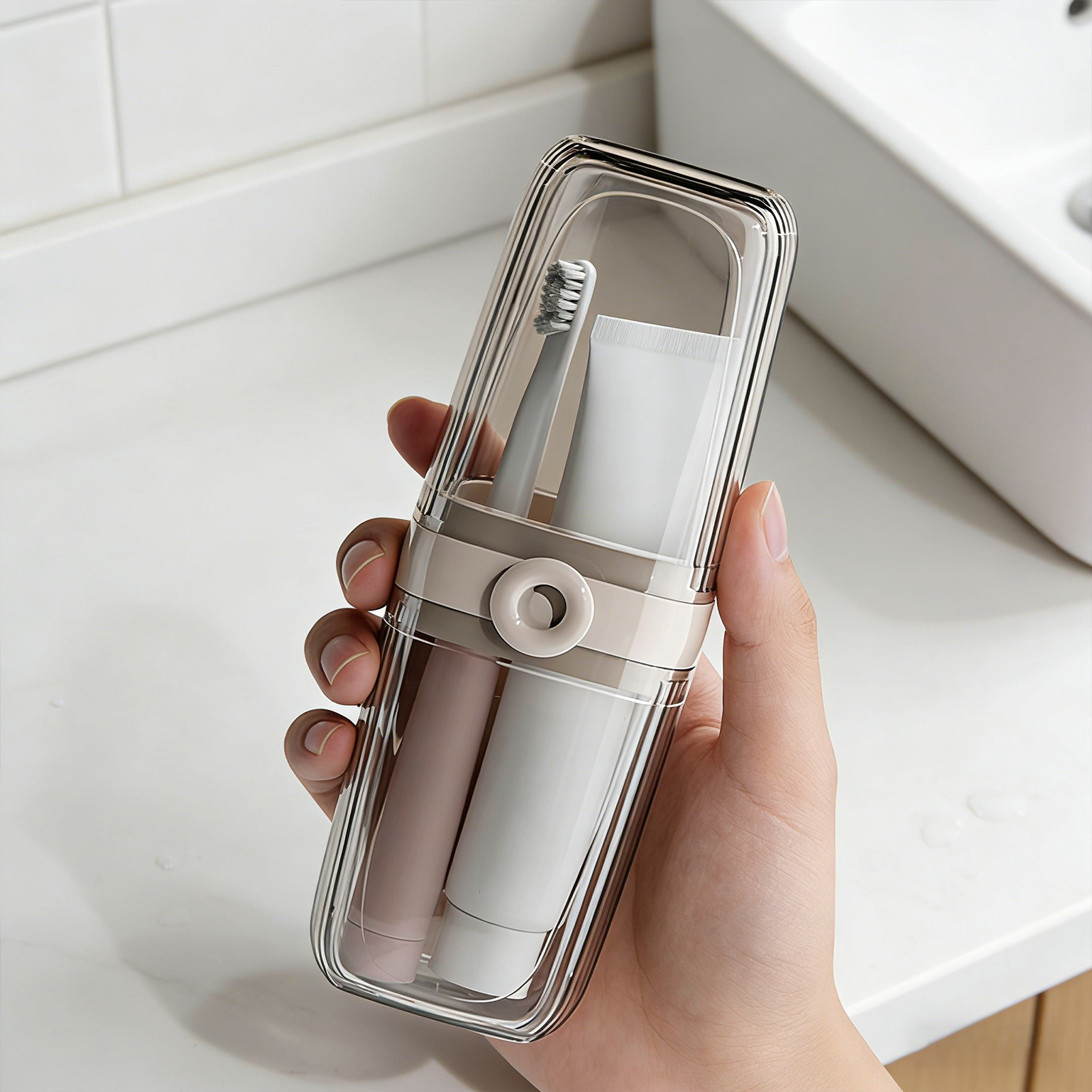 Copo Portátil para Enxaguante  - Home Fragrance Types avaliação e preço