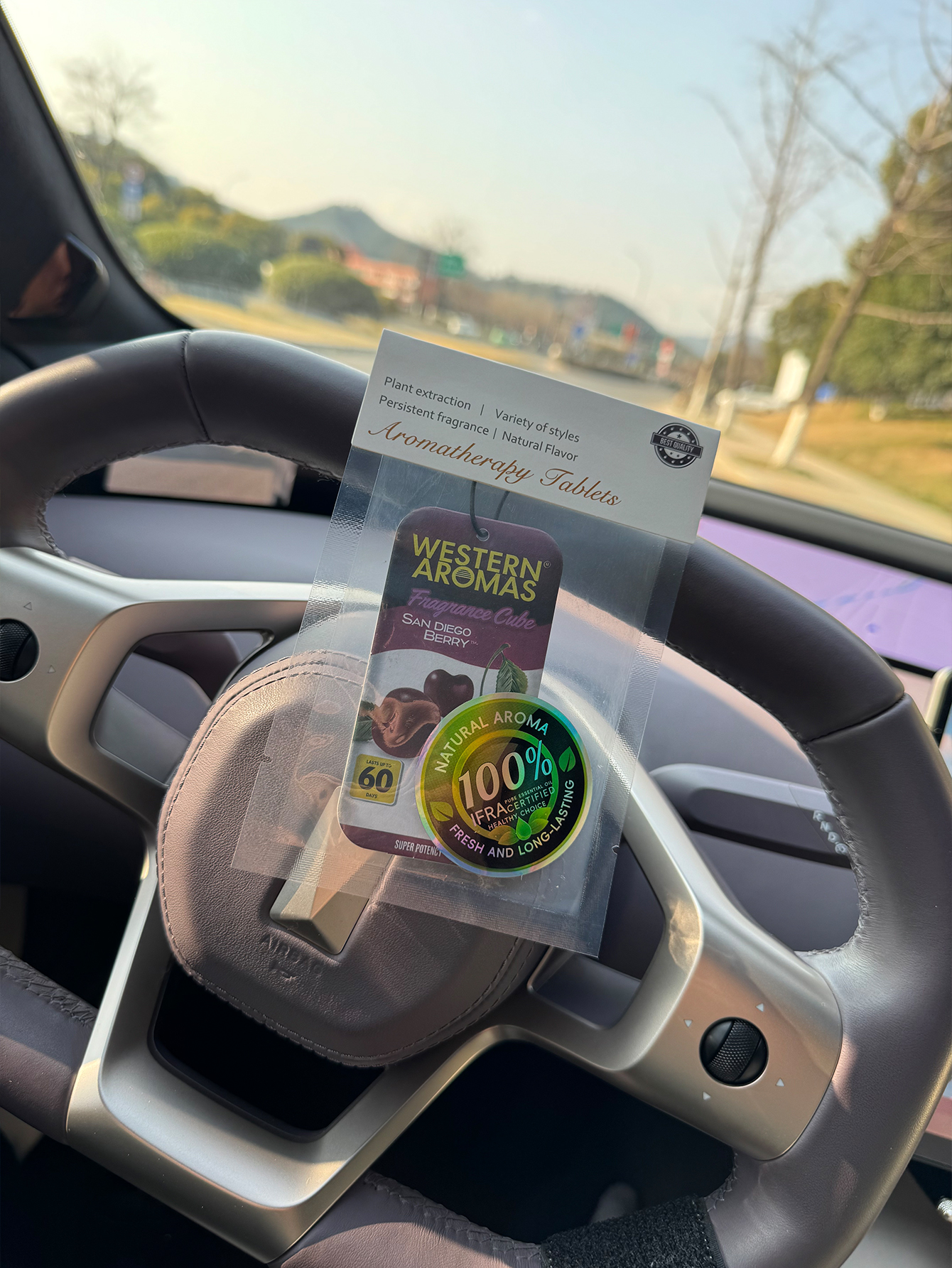 Aromatizador de Carro de Madei - Home Fragrance Non Toxic avaliação e preço