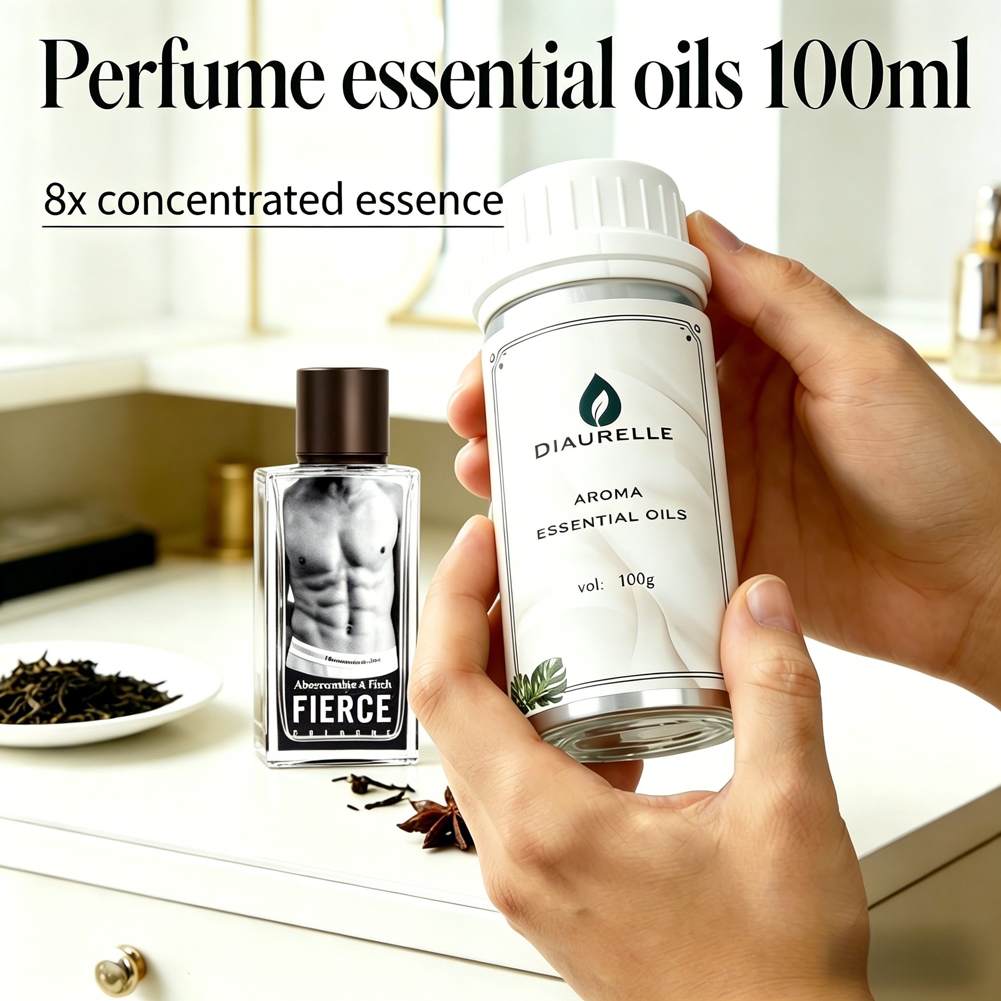 100ml Spray de Perfume com Fra - Home Fragrance Essential Oils avaliação e preço