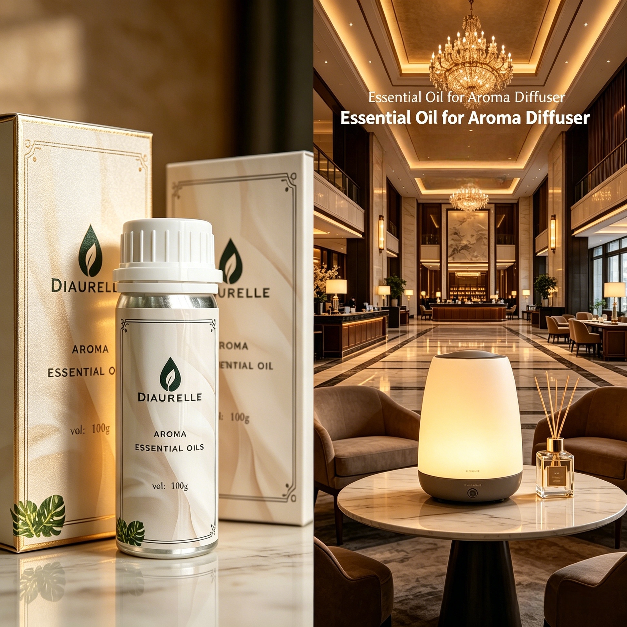 100ml Spray de Perfume com Fra - Home Fragrance Essential Oils avaliação e preço