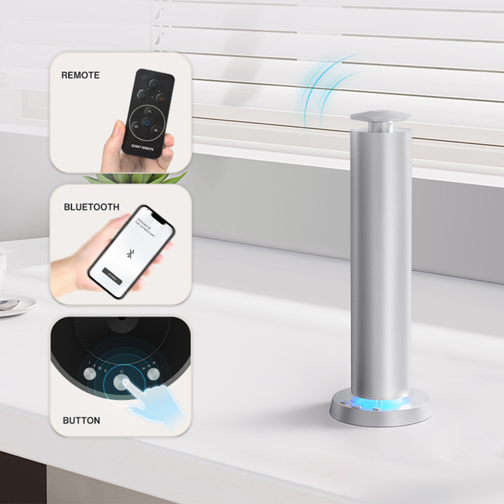 Difusor de Aroma Bluetooth par - Home Fragrance Essential Oils avaliação e preço