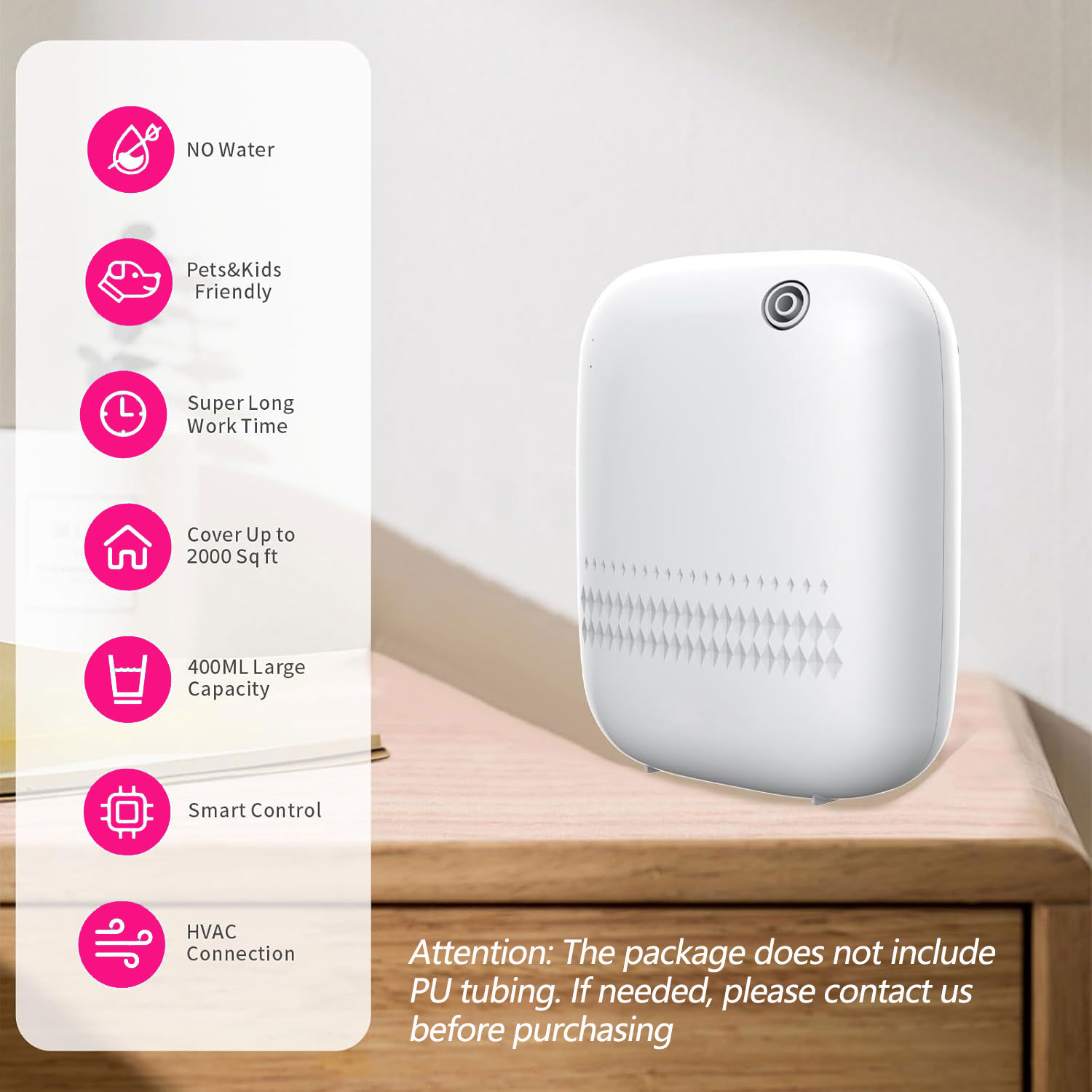Difusor de Aroma Inteligente P - Home Fragrance Automatic Spray avaliação e preço