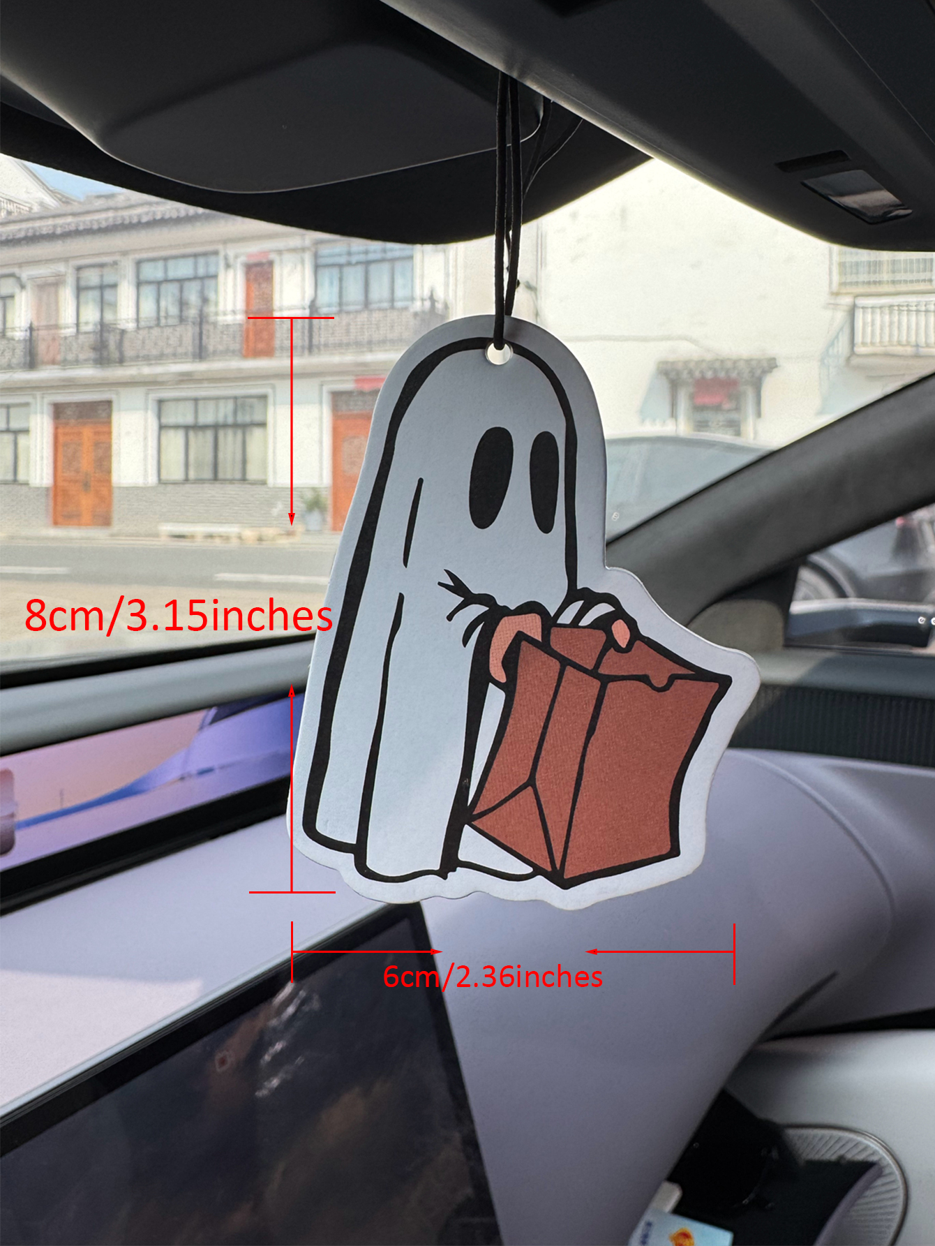 Perfume para Carro Ghost/Hilto - Home Fragrance Non Toxic avaliação e preço